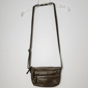 Day‎ & Mood ADRIANA leather Olive crossbody bag